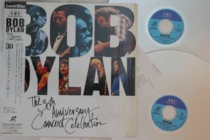 2discs LASERDISC Bob Dylan 30th Anniversary Concert Celebration SRLM8656 SMV ENTERPRISES /01400
