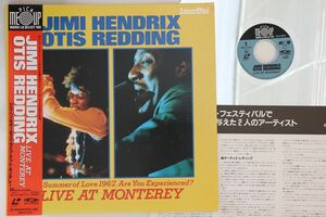 LASERDISC Jimi Hendrix Live At Monterey SM0373426 PIONEER LDC Japan /00500