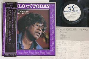 LP Sarah Vaughan Duke Ellington Book One MTF1610 PABLO TODAY Japan Vinyl プロモ /00260