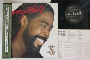 LP Barry White Right Night & Barry White C28Y3186PROMO A&M プロモ /00260