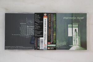 2discs CD Disarmonia Mundi Nebularium + The Restless Memoirs EP KICP14334 NEXUS /00220