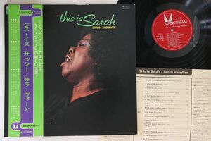 LP Sarah Vaughan This Is Sarah GH45APROMO MAINSTREAM プロモ /00260