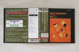 CD Stan Getz, Joao Gilberto, Antonio Carlos Jobim Getz / Gilberto UCGU9001 VERVE 紙ジャケ /00150