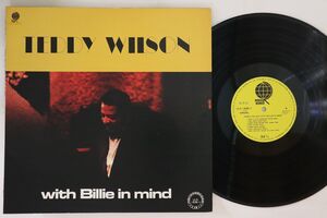 LP Teddy Wilson With Billie In Mind ULS1839VPROMO OVERSEAS プロモ /00260