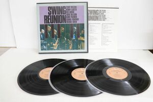 3discs LP Various Swing Reunion 20PJ1820 BOOK-OF-THE-MONTH /00720