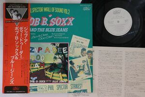 LP Bob B. Soxx & The Blue Jeans Zip-a-dee-doo-dah SWX6272PROMO PHIL SPECTOR INTERNATIONAL プロモ /00260