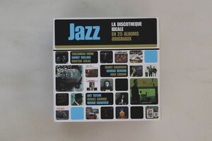 欧25discs CD Various The Perfect Jazz Collection - 25 Original Albums 88697720092 SONY 紙ジャケ /01020