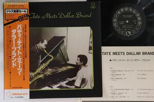 LP Buddy Tate Meets Dollar Brand ULS1680CH CHIAROSCURO Japan Vinyl /00260