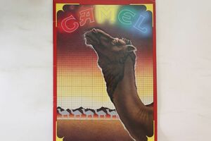 Memorabilia Tour Book Camel Japan Tour 1979 CAMEL1979 UDO /00300