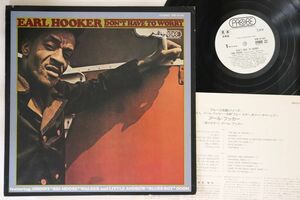 LP Earl Hooker Don't Have To Worry IPR8193PROMO PROBE プロモ /00260