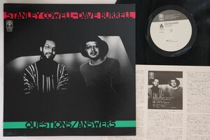 LP Stanley Cowell, Dave Burrell Questions / Answers PA7089 TRIO /00260