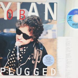 LASERDISC Bob Dylan Mtv Unplugged SRLM900 SMV ENTERPRISES /00600の画像1