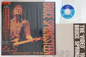 LASERDISC Bruce Springsteen Video Anthology 42LP122 CBS SONY Japan /00500