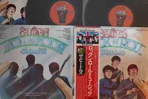 2Discs LP Beatles Rock N Roll Music Eas7700910 Odeon /00660