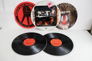 2LP Who, Jimi Hendrix Battle Of The Who & Jimi MP936566 POLYDOR Japan Vinyl /00820