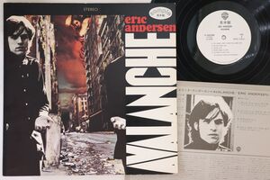 LP Eric Andersen Avalanche P10219WPROMO WARNER BROS プロモ /00260