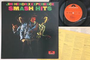 LP Jimi Hendrix Experience Smash Hits MPX4009 POLYDOR /00260