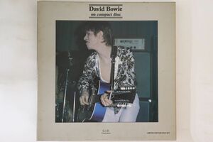 英CD David Bowie David Bowie On Compact Disc - The Interview CID013 CID /00420