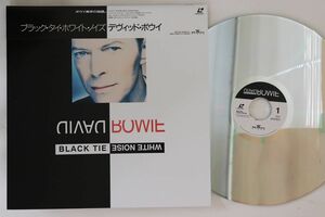 LASERDISC David Bowie Black Tie White Noise BVLP103 BMG VIDEO /00600