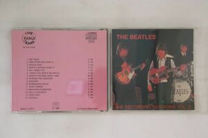 欧CD Beatles Recording Sessions Vol. 2 02CD3306 EARLY YEARS /00110