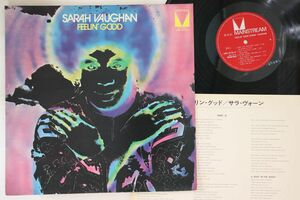 LP Sarah Vaughan Feelin' Good UPS575APROMO MAINSTREAM プロモ /00260