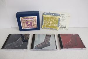 3discs CD Henry Cow Virgin Years ESD80482,ESD80492,ESD80502 EAST SIDE DIGITAL /00460