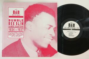 オーストリアLP Bumble Bee Slim (Amos Easton) 1934-1937 BOB9 WOLF /00260