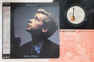 LP Nick Heyward North Of A Miracle 25RS206 ARISTA /00260