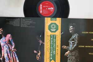 LP/GF Dionne Warwicke Golden Hour Of Dionne Warwicke GH18S SCEPTER Japan Vinyl プロモ /00400