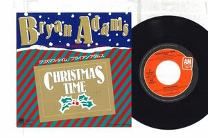 7 Bryan Adams Christmas Time / Reggae Christmas AMP238PROMO A&M プロモ /00080
