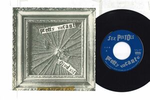 7 Sex Pistols Pretty Vacant / No Fun YK94AXPROMO CLUMBIA promo /00080