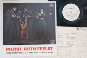 LP Mike O'roark & The Free Born Men Pickin' With Feelin LAX6027PROMO KING プロモ /00260