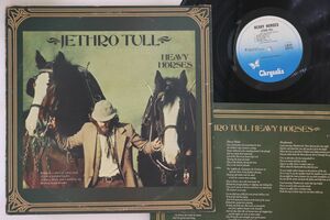 豪LP Jethro Tull Heavy Horses L36542 CHRYSALIS /00260