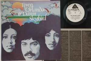 LP Tony Orlando & Dawn Skybird IES80413PROMO ARISTA プロモ /00260