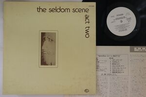 LP Seldom Scene Act Two LAX6006PROMO SEVEN SEAS プロモ /00260