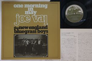 LP Joe Val & The New England Bluegrass Boys One Morning In May PA3067PROMO ROUNDER プロモ /00260