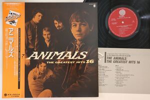 LP Animals Greatest Hits 16 UXP785VPROMO OVERSEAS プロモ /00260