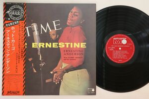 LP Ernestine Anderson, Harry Arnold It's Time For Ernestine ULS1836EPROMO METRONOME プロモ /00260