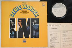 LP Stevie Wonder Stevie Wonder Live SWX6025PROMO TAMLA MOTOWN プロモ /00260