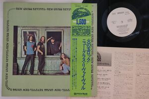 LP New Grass Revival Great Balls Of Fire / New Grass Revival LAX6037PROMO LONDON プロモ /00260