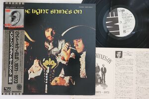 LP Electric Light Orchestra Light Shines On EMS80847PROMO EMI プロモ /00260