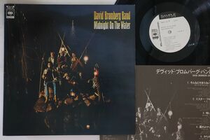 LP David Bromberg Band Midnight On The Water SOPN145PROMO CBS SONY プロモ /00260