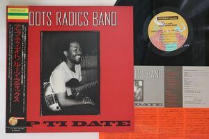 LP Roots Radics Band Up Ti Date C28Y0290PROMO OVERHEAT プロモ /00260