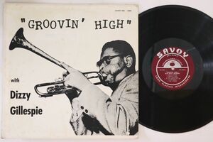 米LP Dizzy Gillespie Groovin' High MG12020 SAVOY /00260