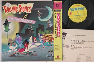 LP Rolling Stones Harlem Shuffle 12AP3158PROMO ROLLING STONES プロモ /00260