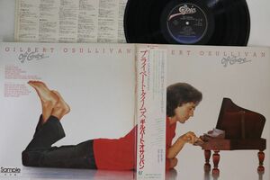 LP Gilbert O'sullivan Off Centre 273P260PROMO EPIC SONY プロモ /00400