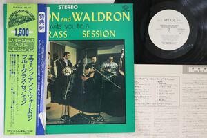 LP Emerson & Waldron Bluegrass Session LAX6010PROMO REBEL プロモ /00260