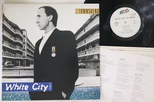 LP Pete Townshend White City P13209PROMO ATCO プロモ /00260