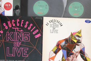 2discs LP RCサクセション King Of Live L38N10145PROMO BARCA プロモ /00500