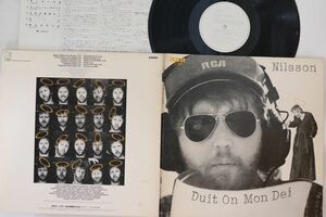 LP Nilsson Duit On Mon Dei RCA6286PROMO RCA プロモ /00400